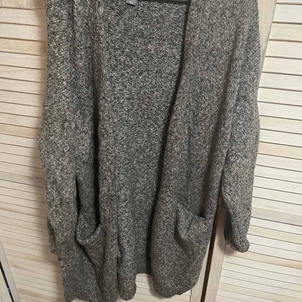 Old navy longline sweater